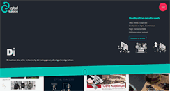 Desktop Screenshot of digitalcreation.fr