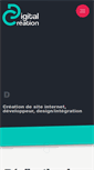 Mobile Screenshot of digitalcreation.fr